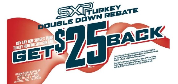 Winchester Super X Pump Turkey Hunting shotgun